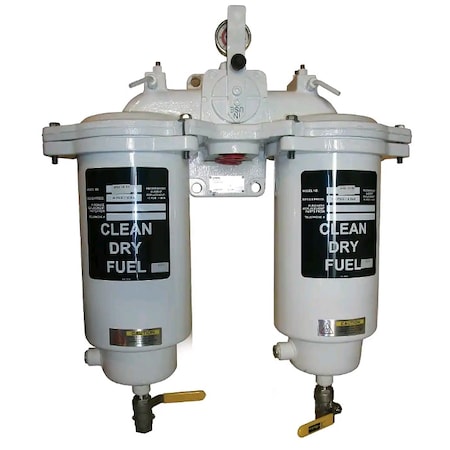 Racor Dual Fbo Marine Filter Assy. DFBO-10-MA-WIF